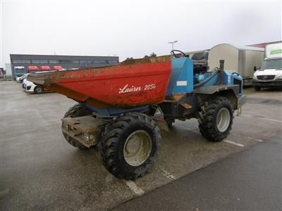 Dumper "Bergmann 2045R", - Motorová vozidla a technika