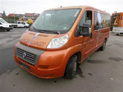 LKW "Fiat Ducato Doka-Kasten 33 L2H1 3.0 JTD 160", - Fahrzeuge und Technik