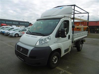 LKW "Fiat Ducato Pritsche 115 Multijet", - Fahrzeuge und Technik