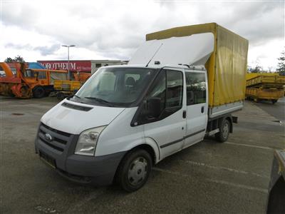 LKW "Ford Transit Doka Pritsche 300M 2.2 TDCi", - Macchine e apparecchi tecnici