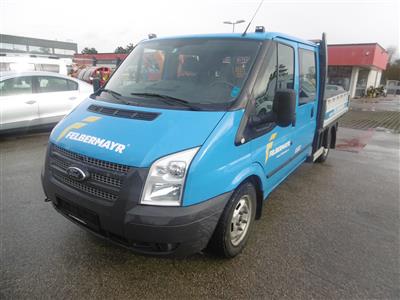 LKW "Ford Transit Doka-Pritsche 300M 2.2 TDCi", - Fahrzeuge und Technik