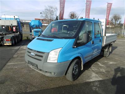 LKW "Ford Transit Doka-Pritsche 350M 2.4 TDCi", - Fahrzeuge und Technik