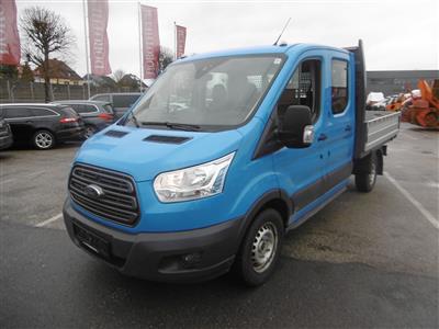 LKW "Ford Transit Doka-Pritsche L2H1310 2.2 TDCi", - Motorová vozidla a technika