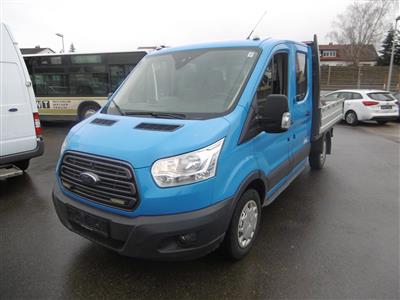 LKW "Ford Transit Doka-Pritsche L2H1310 2.2 TDCi", - Macchine e apparecchi tecnici