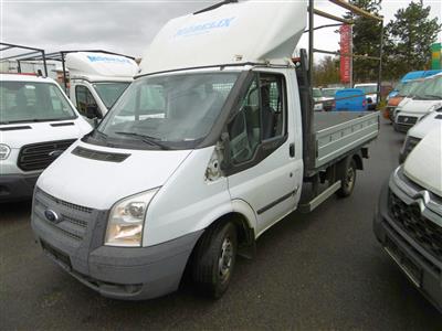 LKW "Ford Transit Pritsche FT 300K 2.2 TDCi", - Fahrzeuge und Technik