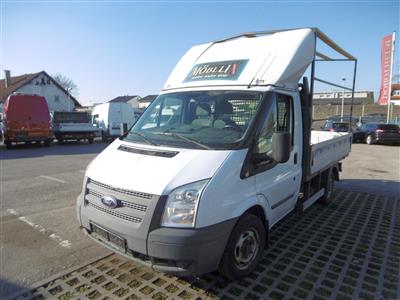 LKW "Ford Transit Pritsche FT 300K 2.2 TDCi", - Fahrzeuge und Technik