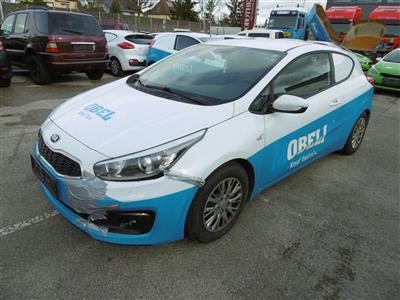 LKW "Kia pro cee'd 1.4 CRDi", - Cars and vehicles