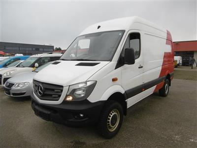 LKW "Mercedes Benz Sprinter 319 Bluetec 4 x 4 Automatik", - Fahrzeuge und Technik