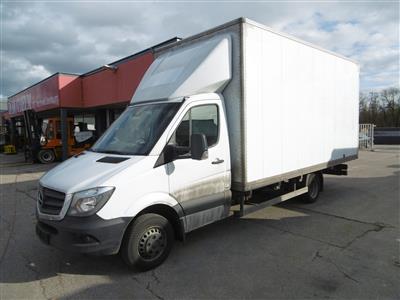 LKW "Mercedes Benz Sprinter 516 CDI", - Fahrzeuge und Technik