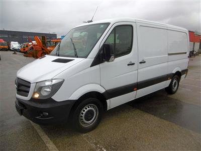 LKW "Mercedes Benz Sprinter Kastenwagen 314 CDI", - Fahrzeuge und Technik