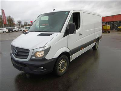 LKW "Mercedes Benz Sprinter Kastenwagen 316 CDI", - Macchine e apparecchi tecnici