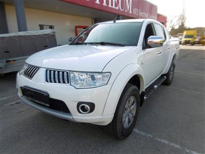 LKW "Mitsubishi L200 DK 2.5 DI-D 4WD Intense", - Cars and vehicles