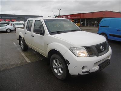 LKW "Nissan Navara Allrad Diesel", - Cars and vehicles