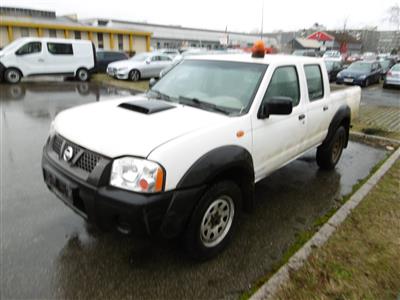 LKW "Nissan NP 300 Pickup", - Fahrzeuge und Technik