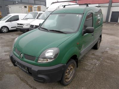 LKW "Renault Kangoo Kastenwagen FC-II 4 x 4", - Macchine e apparecchi tecnici