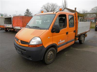 LKW "Renault Master Doka-Kipper", - Fahrzeuge und Technik