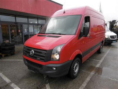 LKW "VW Crafter 35 HR-Kasten MR TDI", - Cars and vehicles