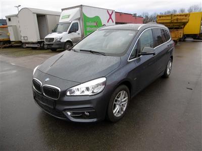 PKW "BMW 218d Gran Tourer Luxury Line F46 B47", - Fahrzeuge und Technik