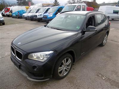 PKW "BMW X1 sDrive 18d E84 N47 Automatik", - Macchine e apparecchi tecnici