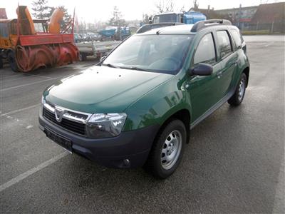 PKW "Dacia Duster Laureate dCi 110 4WD", - Macchine e apparecchi tecnici