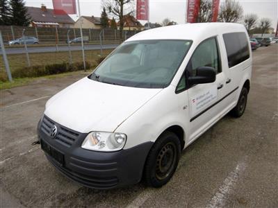 PKW "VW Caddy Kombi Startline 1.9 TDI DPF 4motion", - Fahrzeuge und Technik