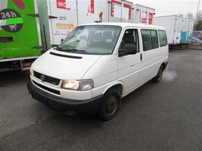 PKW "VW T4 Transporter Syncro 2.5 TDI", - Fahrzeuge und Technik