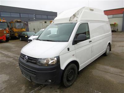 PKW "VW T5 Kastenwagen LR 2.0 TDI 4motion D-PF", - Fahrzeuge und Technik