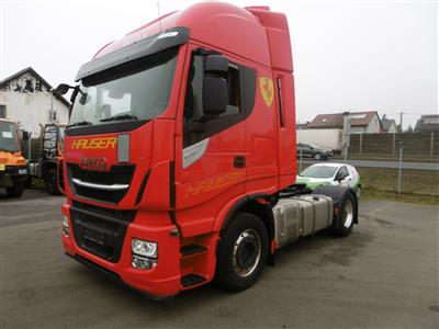 Sattelzugmaschine "Iveco Stralis AS440 T/P Automatik (Euro 6)", - Fahrzeuge und Technik