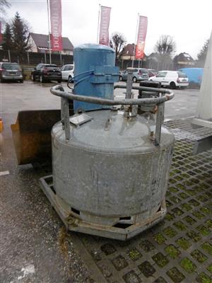 Treibstofftank "Rietberg D/53459/TC", - Macchine e apparecchi tecnici