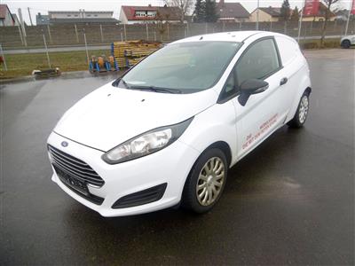 LKW "Ford Fiesta Van 1.5 D", - Fahrzeuge und Technik