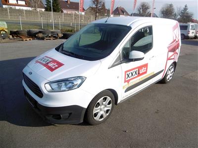 LKW "Ford Transit Courier 1.5 TDCi Trend", - Fahrzeuge und Technik