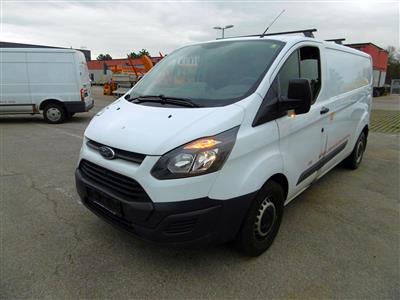 LKW "Ford Transit Custom Kastenwagen 2.2 TDCi", - Fahrzeuge und Technik