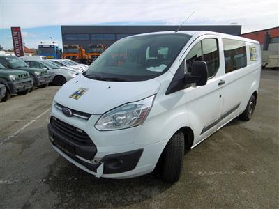 LKW "Ford Transit Doka-Kasten Custom 2.2 TDCi L2H1", - Motorová vozidla a technika