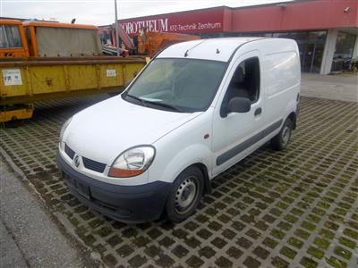 LKW "Renault Kangoo Kastenwagen", - Fahrzeuge und Technik