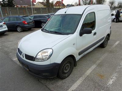 LKW "Renault Kangoo Kastenwagen FC-II", - Fahrzeuge und Technik