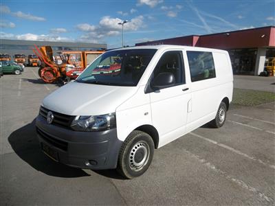 LKW "VW T5 Doka-Kastenwagen 2.0 TDI D-PF", - Fahrzeuge und Technik