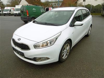 PKW "Kia Cee'd SW 1.6 CRDi Silber", - Macchine e apparecchi tecnici