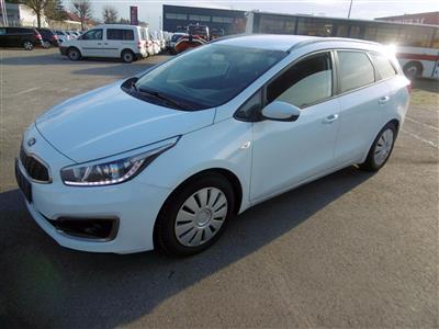 PKW "Kia ceed SW 1.6 CRDi Silber", - Motorová vozidla a technika