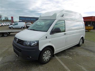 PKW "VW T5 Kastenwagen LR 2.0 TDI 4motion D-PF", - Fahrzeuge und Technik