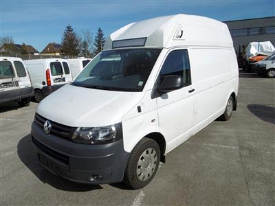 PKW "VW T5 Kastenwagen LR 2.0 TDI D-PF", - Fahrzeuge und Technik