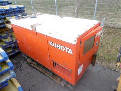 Stromaggregat "Kubota SQ-3140-EU", - Cars and vehicles