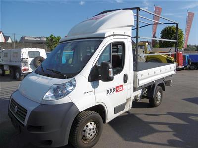 LKW "Fiat Ducato Pritsche 115 Multijet", - Motorová vozidla a technika