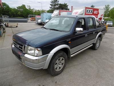 LKW "Ford Ranger Doka 2.4 TDCi 4 x 4", - Fahrzeuge & Technik