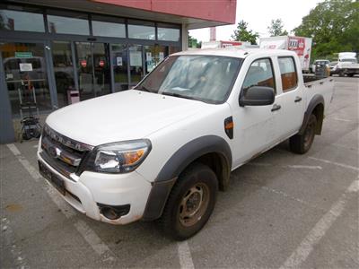 LKW "Ford Ranger Doka XL 2.5 TDCi", - Fahrzeuge & Technik