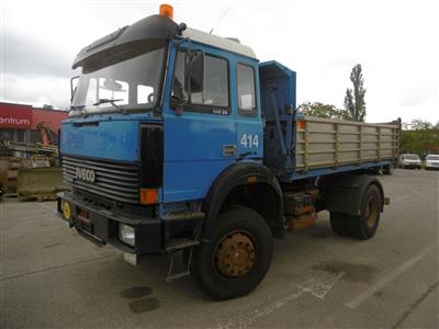 LKW "Iveco 170-34 AHW Allrad", - Macchine e apparecchi tecnici