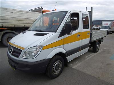 LKW "Mercedes Benz Sprinter Doka-Pritsche 313 CDI", - Motorová vozidla a technika