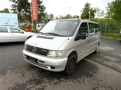 LKW "Mercedes Benz Vito 112 CDI Automatik", - Macchine e apparecchi tecnici