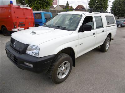 LKW "Mitsubishi L200 4WD TD GL", - Motorová vozidla a technika