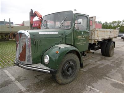 LKW "Österr. Saurer Werke 7G1F-K", - Macchine e apparecchi tecnici