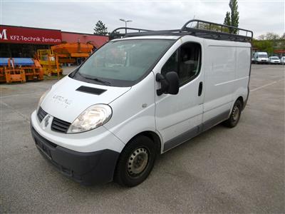 LKW "Renault Trafic Kastenwagen II", - Cars and vehicles